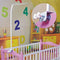 CdyBox Crib Canopy Holder Universal Metal Adjustable Clip-On Stand Bracket for Crib