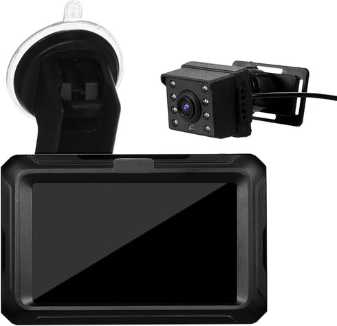 Generic 1080P 360 8 Baby Car Camera with Night Vision Full HD Monitor for Infant Safety, Rotation for Newborns USB Plug