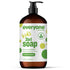 3-in-1 32 (Pack 6) Everyone Kids Soap, Body Wash, Bubble Bath, Shampoo, Ounce of Tropical Coconut, made with Essential