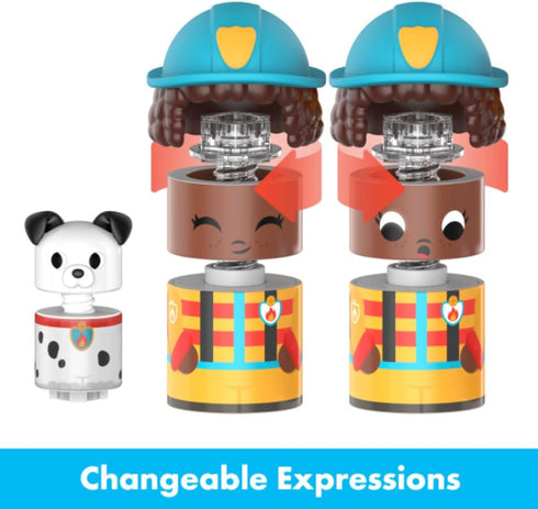 Set Set, 3+ Educational Insights Design & Drill Bolt Buddies Fire Truck - Construction Toys & Toddler Tools, Kids Tool