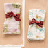 23" 23", Pack 2 Milkbarn Baby Muslin Burp Cloths for Boys & Girls - Extra Large Washcloths x of - Soft & Absorbent