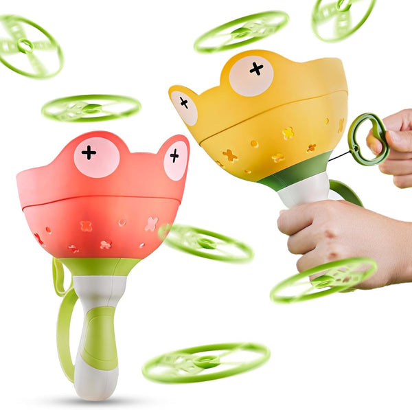 Outside Toys for Kids Ages 4-8, Manual Capture Catching Game for Toddler Chasing, Fun Outdoor Games