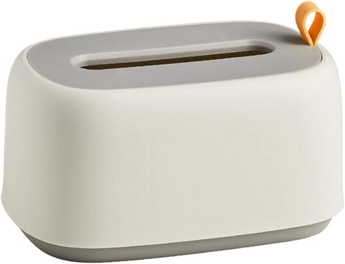 cepignoly 20.2*10.5*13.2cm/7.95*4.13*5.20inch AKOYA Wicker Collection Wet Wipes Dispenser Holder - Wall-Mounted Wet