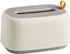 cepignoly 20.2*10.5*13.2cm/7.95*4.13*5.20inch AKOYA Wicker Collection Wet Wipes Dispenser Holder - Wall-Mounted Wet