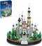 3600PCS Castle Building Blocks Set - Creative Ideals Dream Palace, Best Micro Mini Bricks Gift for 14+