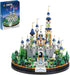 3600PCS Castle Building Blocks Set - Creative Ideals Dream Palace, Best Micro Mini Bricks Gift for 14+