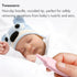 Baby Nail Kit, 4-in-1 Baby Nail Care Set with Cute Case, Clippers, Scissors, Nail File & Tweezers for Newborn Infant