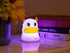 Dimanito Cute Kids Night Light Night Lamp Night Lights for Kids Bedroom Toddler Baby Portable Silicone Battery Led