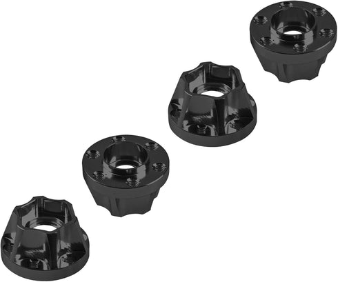 Metal RC 12mm Wheel Hex Hub Extension Combiner, Compatible with 1.9/2.2inch Wheel Rim Axial SCX10 Traxxas TRX4 D90