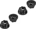 Metal RC 12mm Wheel Hex Hub Extension Combiner, Compatible with 1.9/2.2inch Wheel Rim Axial SCX10 Traxxas TRX4 D90