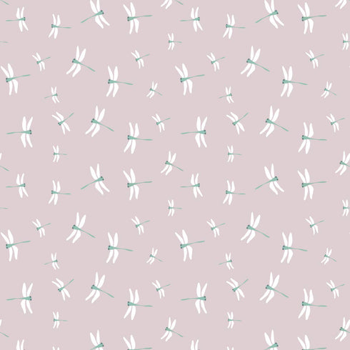 100% 32 16 Inches, lulujo Baby Changing Pad Cover Cotton Muslin Fitted Standard Size, x Dragonfly