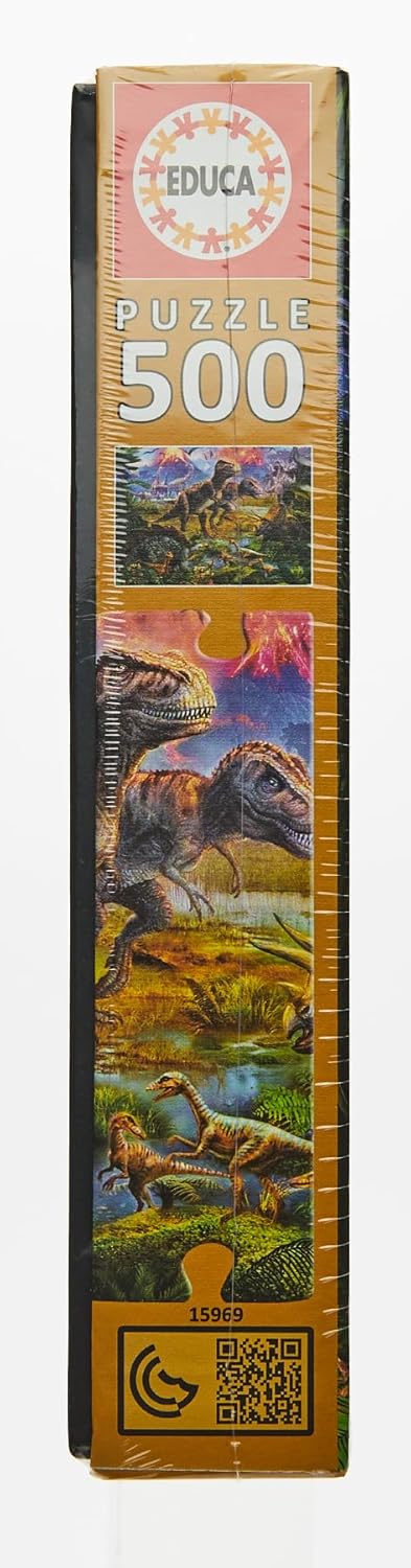 Educa Dinosaur Gathering Puzzle (500 Piece)