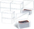 Playing Deck Card Storage Box - 8 Pcs Plastic Card Boxes Compatible with 100 Mtg Holder for Trading Card Games