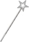 1PCS Star Wand, Pentagram Plastic Magic Wand, Role Play Costume Accessories, Halloween