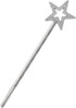 1PCS Star Wand, Pentagram Plastic Magic Wand, Role Play Costume Accessories, Halloween