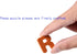 Set 2 of Wooden Alphabet and Number Shape Puzzles for Toddlers - Fun Educational Learning Game