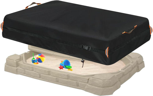 Kids Sandbox Cover for Naturally Playful Sandbox II,Made of 600D Waterproof Oxford