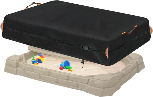 Kids Sandbox Cover for Naturally Playful Sandbox II,Made of 600D Waterproof Oxford