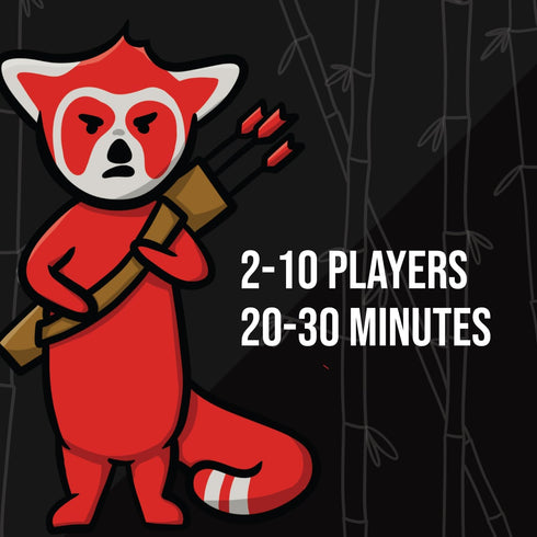 Panda Royale | Energetic Dice Game for 10 Players | Ideal for Family Gatherings