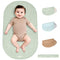 Portable Changing Pad - Baby Changing Mat, Waterproof Diaper Changing Pads, Wipeable