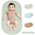 Portable Changing Pad - Baby Changing Mat, Waterproof Diaper Changing Pads, Wipeable