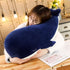 MUPI Whale Stuffed Animal 4 Size Down Cotton Soft Simulation Big Blue Whale Dolphin Doll Toy Cushion Pillow (10 Inch)