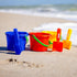 1.5 Summer Spielstabil Beach Toy - Small Sand Scoop, Kids Sand Toys for Toddlers Years Old, Heavy Duty Sandbox Tools