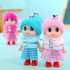 6 PCS Small Dolls Girls - 3 Inch Fashion Dollhouse Dolls Princess, Mini Doll Surprise Gift for Kids