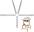 UWSTE High Chair Straps Replacement Compatible with Abiie Beyond Junior High Chair, Adjustable