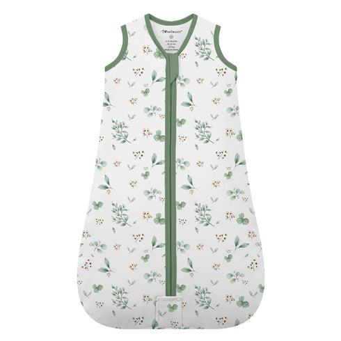 Mosebears Sleep Sack Baby Winter Wearable Blanket with 2-Way Zipper,2.5 TOG Cotton