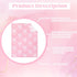Cozy 30 40 Inches SmoothNovelty Pink Bow Knit Swaddle Blanket for Girls, Cotton Soft Lightweight Receiving Swaddle Crib