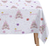 HIPVVILD 3 Pack (54in 108in) Princess Tablecloth Girl - Disposable Princess Party Table Cover for Birthday Baby Shower