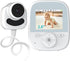 VIZOLINK Baby Monitor with Camera and Audio, 2.8" Video Baby Monitor with Secure