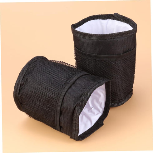 CHILDWEET Eva Compartment Cup Holder Bag Portable Cup Carrier for Stroller Waterproof Side Mug Holder Insulation