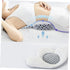 Ciieeo Waist Pillow for Pregnant Women Supportive Cushion for Side Sleeping Breathable Mesh Material for Lower Back