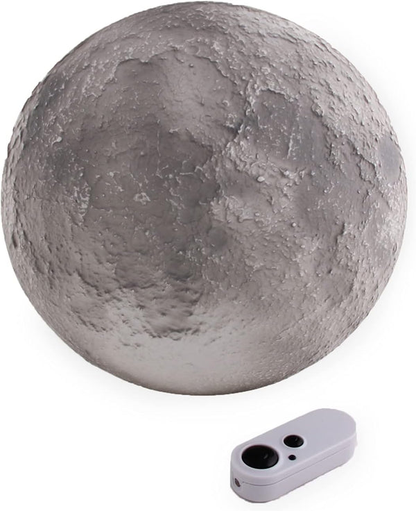 Uncle Milton Moon in My Room - 12 Light-Up Lunar Phases, Remote