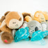 PaciBuddy Deer Pacifier Holder - Plush Toy with Detachable Pacifier & Universal Adapter for 0+ Months
