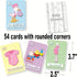 MoreFiesta Baby Shower Mexican Bingo Game in Spanish for 30 Players