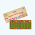 Pack 15 127 Azafran Organic Pencil Crayons - of Colored Thins, Non Toxic Ingredients, Non-Greasy, Eco Friendly, Food