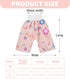 Waterproof Diaper Pants for Baby Kids, Absorbent Toddler Potty Training Soft & Comfortable Pants Boys and Girls Use