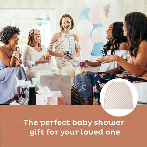 Little Jump Multi-use Baby Carseat Cover, Breathable Nursing Cover, High Stretchy Infant Carseat Canopy, Stroller