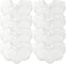 EllieHouse Baby Bibs for Girls Boys 8 Pack Muslin Drool Teeth Drooling
