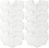 EllieHouse Baby Bibs for Girls Boys 8 Pack Muslin Drool Teeth Drooling