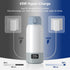 YARUITK 45W 100W 17oz 10400mAh Portable Bottle Warmer for Travel, Quick Charge, Fast Heating Baby Bottle Warmer