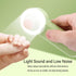 Rushbom Trimmer 2 6 Baby Nail Speeds Grinding Pads Electric Nail File with Light for Newborn Infant Toddler Kids Adults