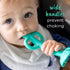 Busy Baby Teething Spoon, 2-in-1 Teether and Training Spoon for Self Feeding, Dishwasher Safe, BPA Free