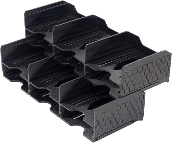 Card Case Black, Card Sorting Tray for Catan Resource Cards, Game Accessory for Catan Board Game