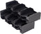 Card Case Black, Card Sorting Tray for Catan Resource Cards, Game Accessory for Catan Board Game