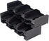 Card Case Black, Card Sorting Tray for Catan Resource Cards, Game Accessory for Catan Board Game