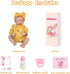 20 Inch Set 3+. Babeviimt Reborn Baby Dolls - Realistic Sleeping Newborn Baby Doll Girls Lifelike Full Vinyl Body